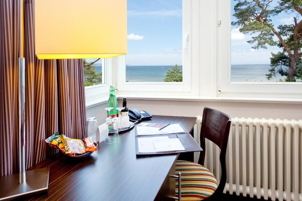 Hotel Villa Belvedere Binz Rom bilde