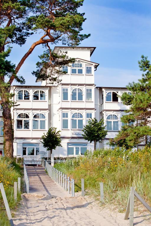 Hotel Villa Belvedere Binz Eksteriør bilde