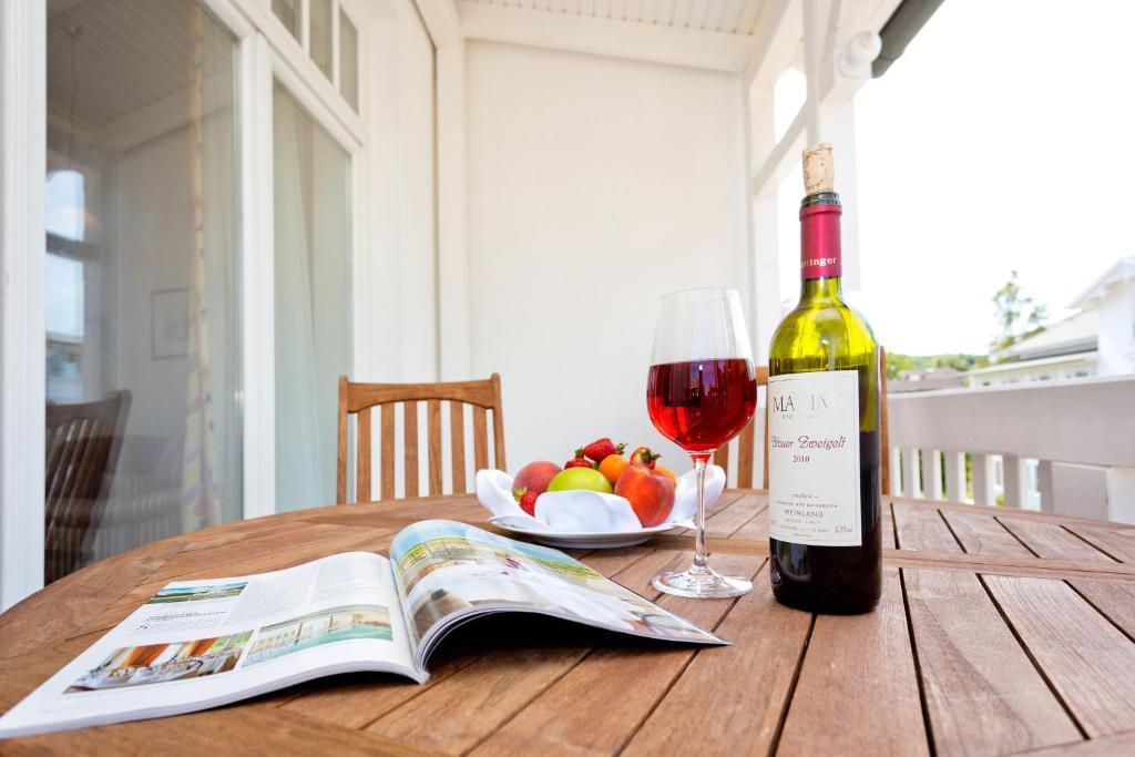 Hotel Villa Belvedere Binz Rom bilde