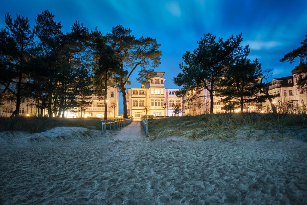 Hotel Villa Belvedere Binz Eksteriør bilde
