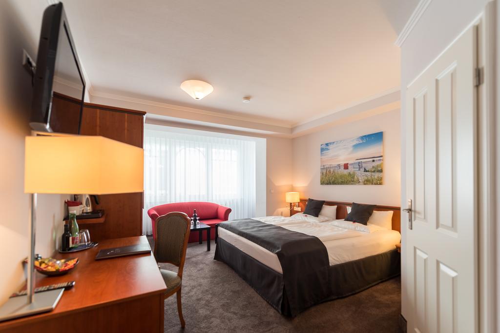Hotel Villa Belvedere Binz Eksteriør bilde