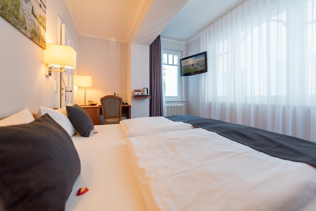 Hotel Villa Belvedere Binz Eksteriør bilde