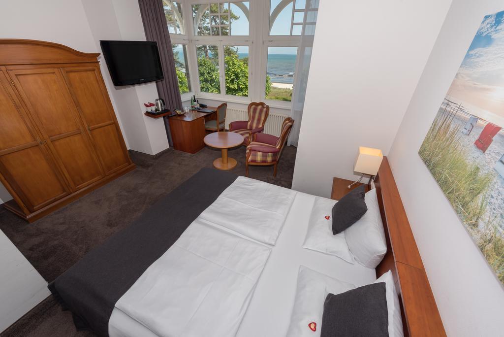 Hotel Villa Belvedere Binz Eksteriør bilde