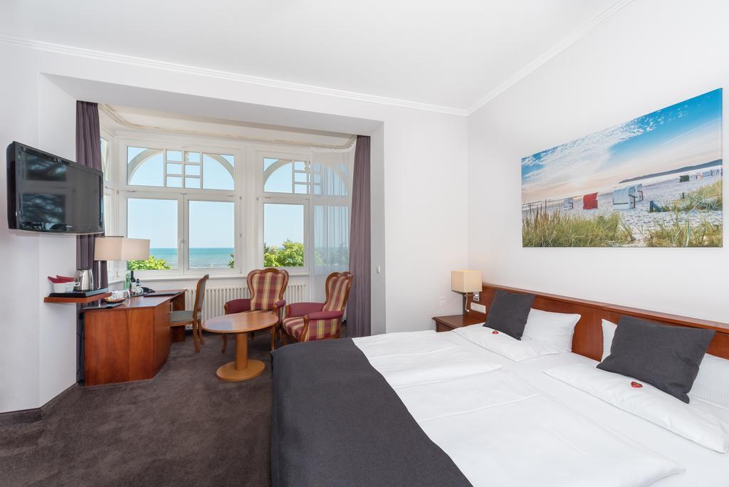 Hotel Villa Belvedere Binz Eksteriør bilde