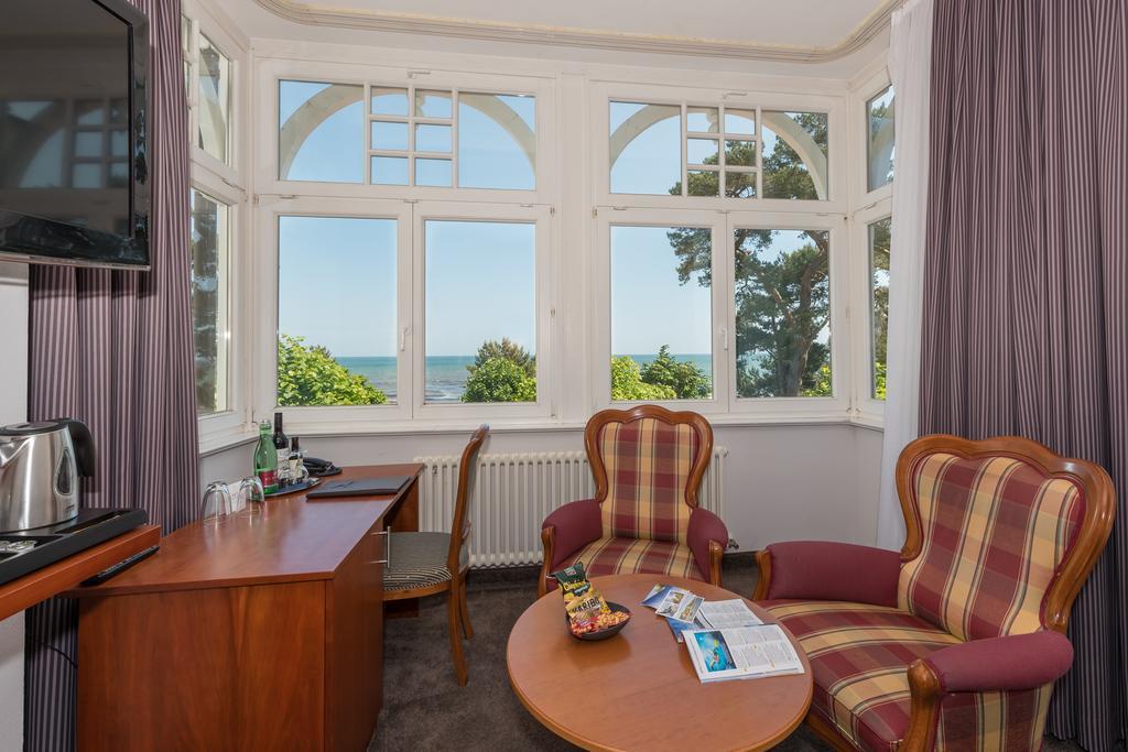 Hotel Villa Belvedere Binz Eksteriør bilde