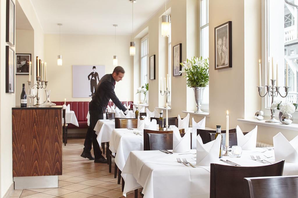 Hotel Villa Belvedere Binz Eksteriør bilde