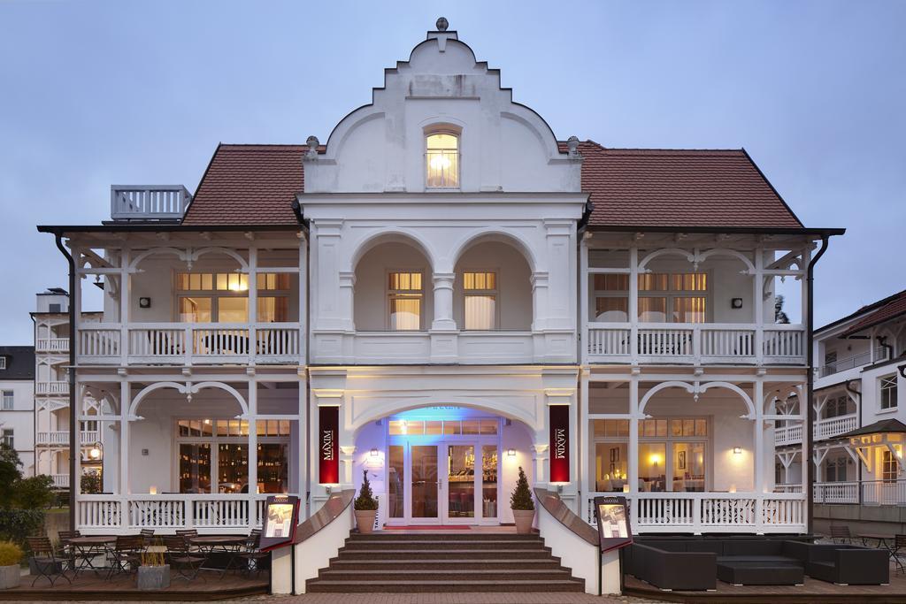 Hotel Villa Belvedere Binz Eksteriør bilde