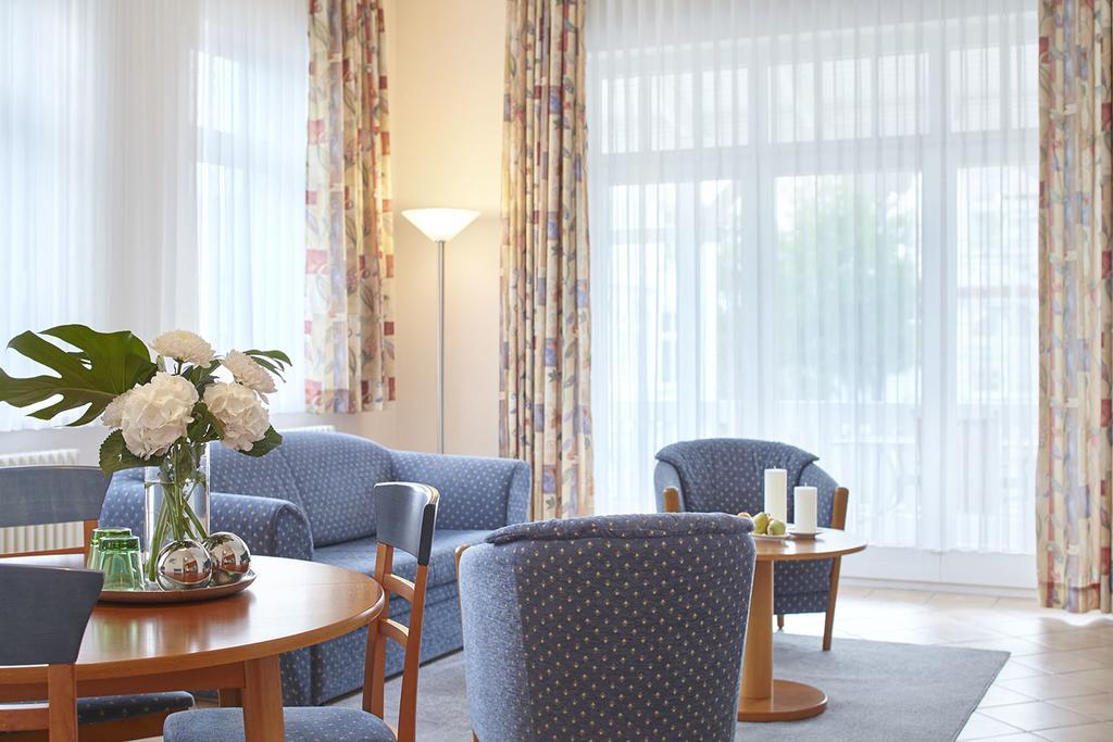 Hotel Villa Belvedere Binz Eksteriør bilde
