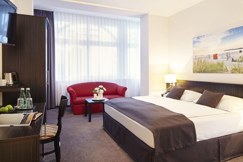 Hotel Villa Belvedere Binz Eksteriør bilde