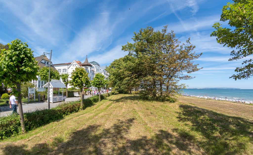 Hotel Villa Belvedere Binz Eksteriør bilde