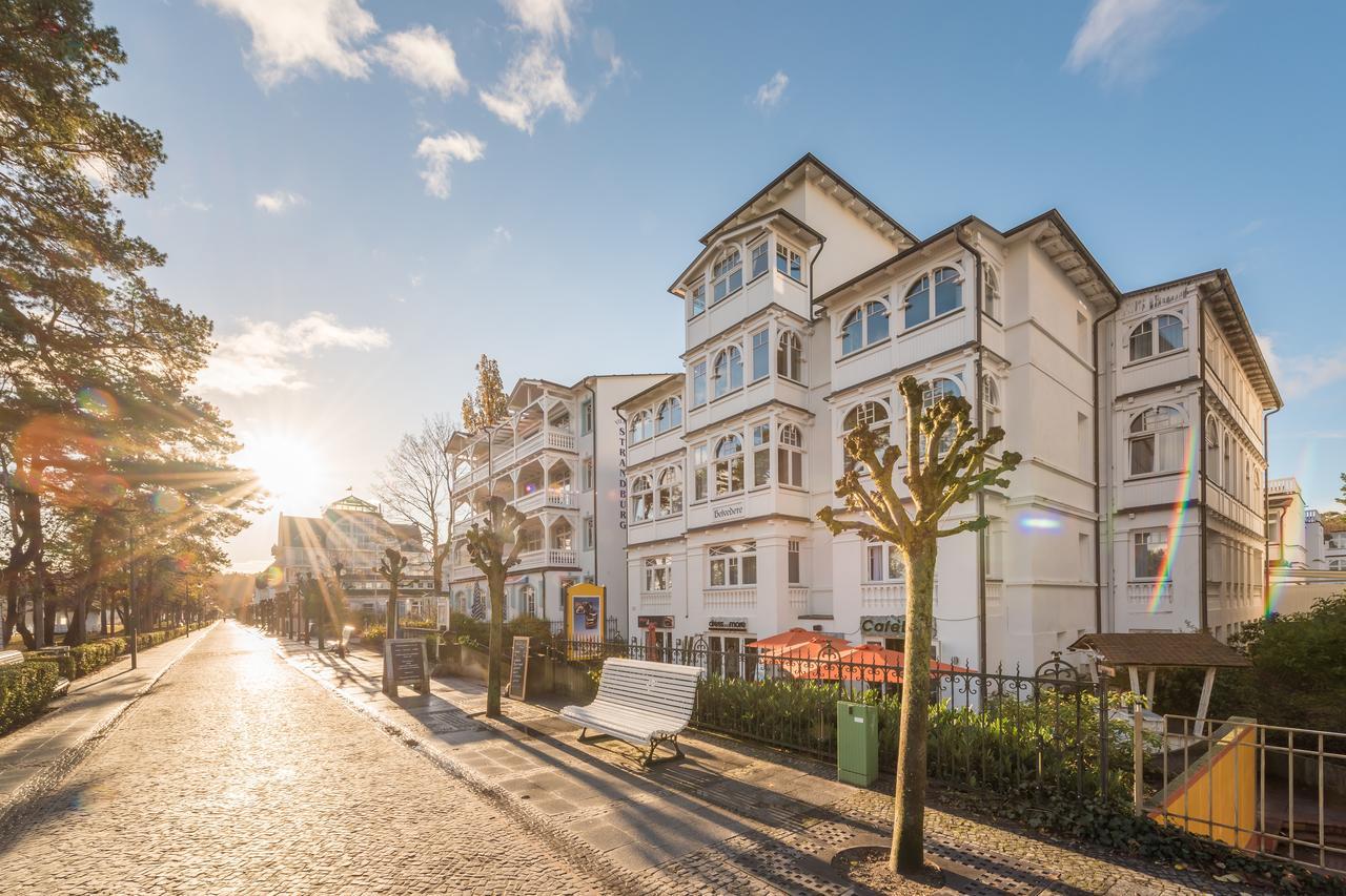 Hotel Villa Belvedere Binz Eksteriør bilde