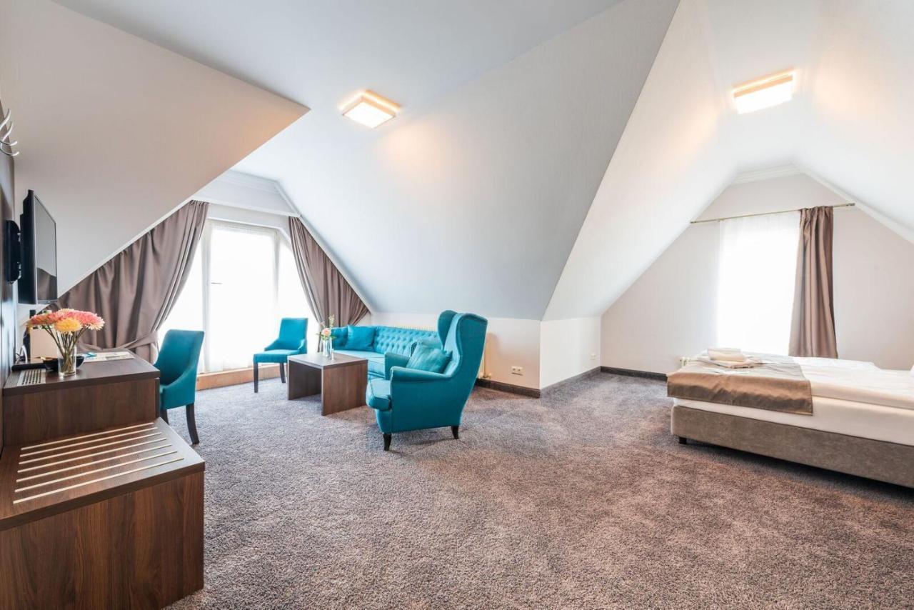 Hotel Villa Belvedere Binz Eksteriør bilde