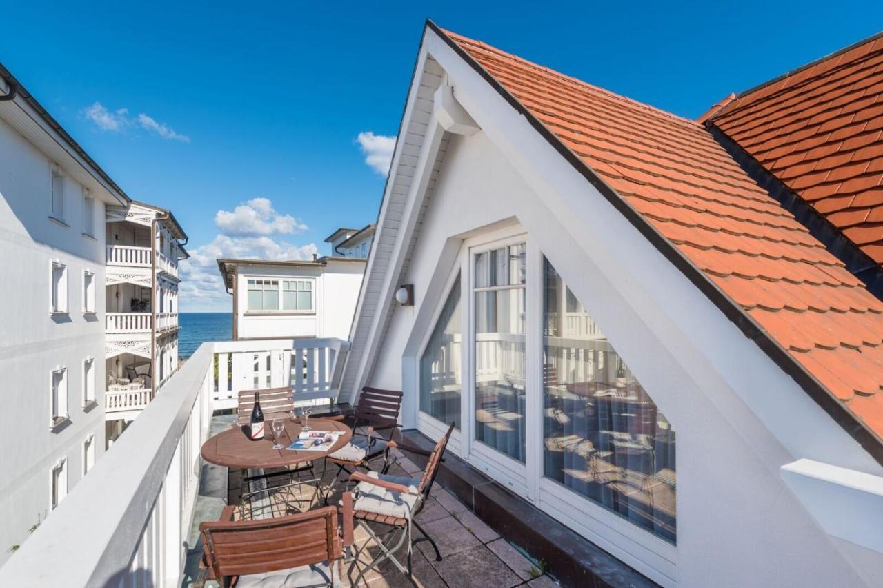Hotel Villa Belvedere Binz Eksteriør bilde
