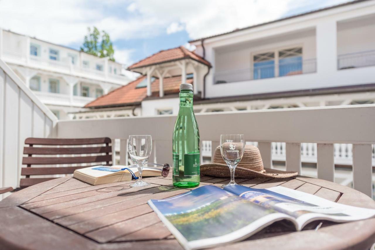 Hotel Villa Belvedere Binz Eksteriør bilde