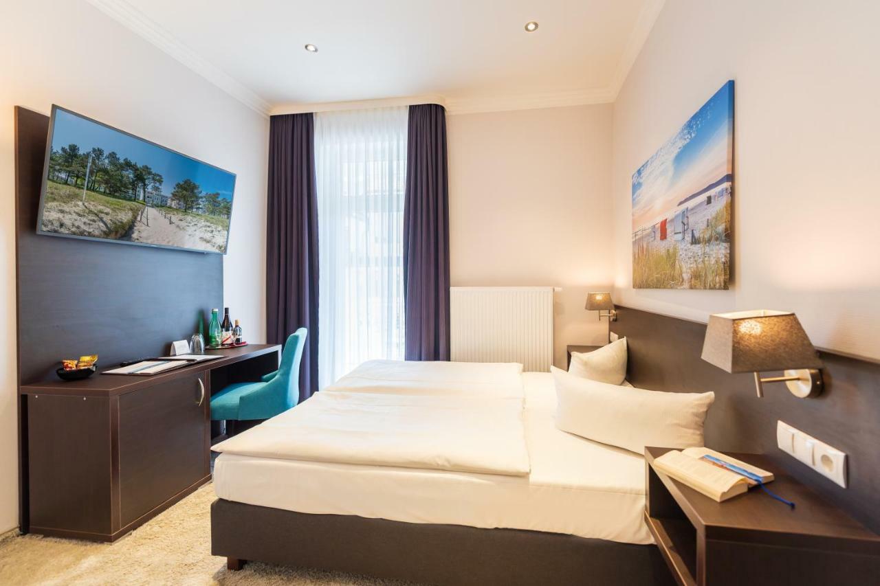 Hotel Villa Belvedere Binz Eksteriør bilde